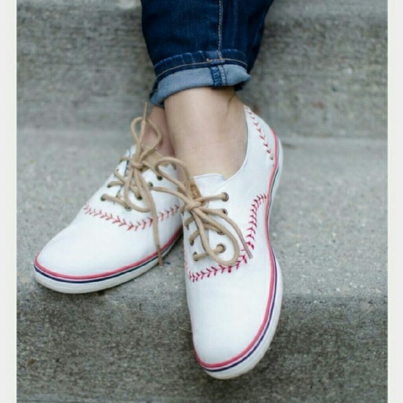 Keds Shoes - Keds Baseball Champion Style Cute Leather Sneakers